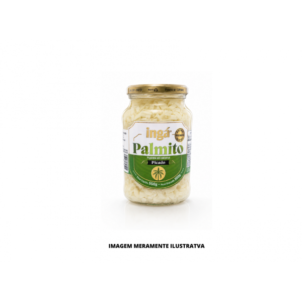 PALMITO - INGÁ - 300g PUPUNHA PICADO